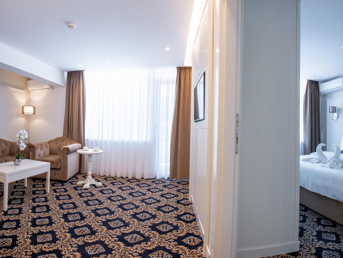 Hotel Belvedere Eforie Nord Exterior foto